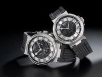 ブレゲ“航海”着想の腕時計「マリーン」ホワイトゴールド×ブラックダイヤルの限定モデル