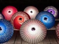 「雲の上のランタンまつり」梅田スカイビルで、“和傘×ランタン”ライトアップが空中庭園を彩る夏イベント
