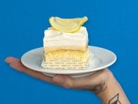 パリヤ デリカテッセン夏限定「レモンクリームショートケーキ」“ふわふわ”スポンジに国産レモンのゼリー