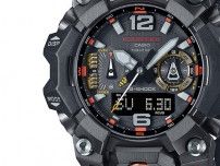 プロ仕様のG-SHOCK「MASTER OF G」にエマージェンシーカラーを採用した3モデル登場　プロの世界観を表現