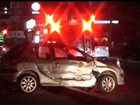 【少なくとも2人がけが】郡山市の県道で車2台が衝突する交通事故・福島