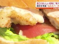 【なみえバーガー】みなさん是非食べてみて、高校生の2人頑張りました【福島県】