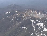 【速報】安達太良山で山岳救助のため防災ヘリ出動　「男性が山頂付近で転倒し、足を怪我」と通報【福島県】