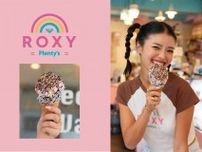 ROXYと湘南茅ヶ崎の人気アイスクリームショップ 『Plenty’s』がコラボアイテムをリリース！