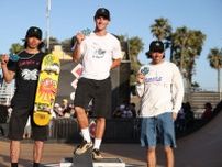 【X Games Ventura 2024】スケートボード・バート男子はトム・シャーが優勝！日本人最高位は芝田元の2位！