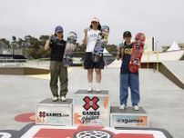 「X Games Ventura 2024」 スケートボード・ストリート女子ベストトリックは織田夢海が優勝！2位に伊藤、3位に赤間と再度表彰台を日本人が独占！