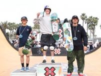 【X Games Ventura 2024】スケートボード・バート男子ベストトリックはブラジルのギー・クーリが優勝！日本の猪又が2位でX Games初メダル獲得
