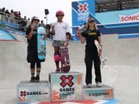 【X Games Ventura 2024】スケートボード・パーク女子はアリサ・テルーが優勝し、同大会2年連続のX Gamesゴールドメダルを獲得