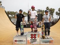 【X Games Ventura 2024】スケートボード・バート女子はオーストラリアのアリサ・テルーが2連覇。パークとの2種目2連覇の快挙を達成