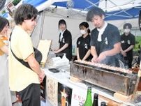 福島県産肉を堪能しよう　７日まで「ふくしまミートフェスティバル」　福島市まちなか広場