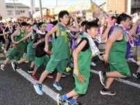 「ドン、ワッセ」いわきおどり開幕　福島県いわき市、５年ぶり開催の勿来大会をトップに
