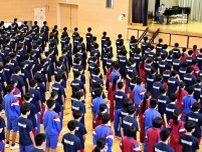 運動着の色みんな一緒…福島県内学校　ジェンダー平等で服装変化