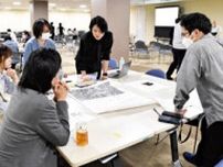福島駅前再開発「市の顔となる複合施設を」　若者と意見交換会