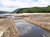 【環境考察／気象の変化】春の渇水、農業直撃　ダムの水不足深刻