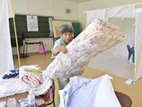 石川・珠洲の高齢者「仮設入りたい」　避難生活...熱中症も心配