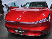 ホンダが中国で投入する次世代EVモデル発表　ファーウェイなどと連携強化