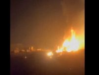 イラクの民兵基地で爆発 原因は不明　イランが支援する民兵組織