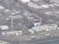 福島第1原発　停電で停止の処理水放出が再開