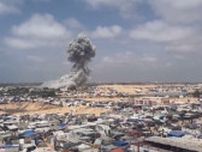 ガザ南部ラファでイスラエル軍による空爆　子ども5人含む25人死亡か