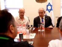 米・ブリンケン国務長官がイスラエル入り　ネタニヤフ首相らと“ハマスとの戦闘休止交渉”“人道支援の拡大”について会談予定