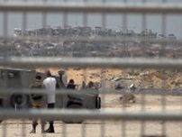 イスラエルが侵攻なら交渉中止へ　ハマス近く回答へ