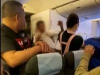 【独自】台湾を飛び立った飛行機内で乗客2人が乱闘　想像できない“意外”展開