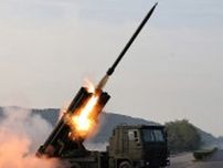 北朝鮮 240mm新型放射砲配備へ…金正恩氏が視察　韓国首都圏狙ったものか