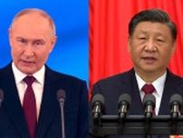 ロシア・プーチン大統領、16・17日に中国訪問　習近平国家主席との首脳会談でウクライナ情勢など意見交換へ