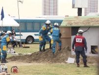 東京・江戸川区の河川敷で地震や水害など想定した訓練　能登半島地震の教訓踏まえ…警察官とDMATが連携
