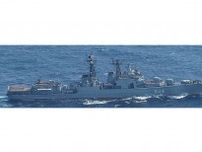ロシア軍艦艇が津軽海峡を通過し太平洋へ　駆逐艦と戦車揚陸艦の計3隻　自衛隊は警戒監視