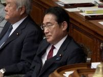 岸田内閣不信任案　反対多数で否決　今国会21日に事実上閉幕
