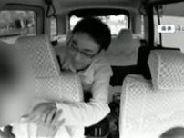 【独自入手】広島・タクシー強盗“11分映像”犯行の一部始終　“はさみ”手に襲う…現在も逃走中