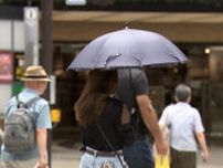 予想最高気温が埼玉・熊谷市34度、群馬・前橋市32度　東京都心は既に30度超の3日連続の真夏日に　熱中症に警戒