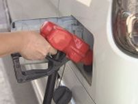 ガソリン価格　174円80銭　4週ぶりの値上がり　原油価格上昇と円安影響