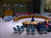 国連安保理　ロシアと北朝鮮の条約巡り緊急会合　露朝は協力関係を正当化