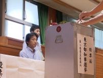 【東京都知事選挙】午前11時現在投票率は12.84%　前回より2.29ポイント上回る　期日前投票は過去最多