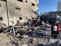 ガザ中部の学校に空爆…16人死亡75人以上負傷　避難民約7000人が生活　イスラエル軍「周辺にハマスの拠点、戦闘員数人を殺害」