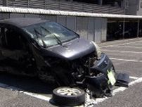 16歳少年が無免許運転で事故　2人意識不明の重体、1人軽傷　岡山・玉野市