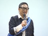 安田大サーカスの安田さん「ヘルメット被って命を守ってほしい」　夏休み前の自転車交通安全教育