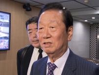 野田元首相と小沢一郎氏が8年ぶり夜会合