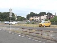 大雨の冠水被害で死亡か　埼玉・坂戸市の駐車場で男性遺体発見