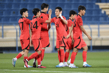 U-23韓国が土壇場V弾　UAE撃破でパリ五輪予選白星スタート、日本と勝ち点3で並ぶ