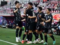 U-23韓国がパリ五輪予選2連勝　日本勝てばベスト8進出が決定…中国は敗退の危機