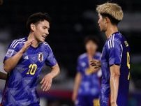 U-23日本、パリ五輪予選ベスト8入り前進　前半先制ヘッド弾…UAEに勝てば決勝トーナメントへ