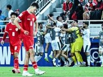 日本に敗れたイラク、6度目の五輪出場決定　3決延長戦で勝利…インドネシアは大陸間プレーオフへ