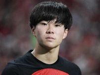 浦和18歳早川隼平、J2岡山へ期限付き移籍発表　U-19日本代表“ロス五輪世代”「必ず帰ってきます」