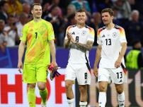 EURO開催国ドイツ5発圧勝スタート…ゴールラッシュの幕開け現地絶賛「完璧な勝利」