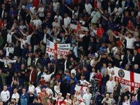 「完全な大惨事」　EURO試合後に人、人、人…英国ファン“3時間足止め”で非難殺到「本当に酷い」