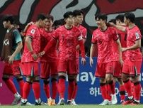 韓国、最新FIFAランクで22位予想　「アジア3位キープ」でW杯最終予選トップシード獲得と注目