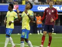 ブラジル、“格下”コスタリカにまさかの0-0　コパ・アメリカ痛恨のドロー発進